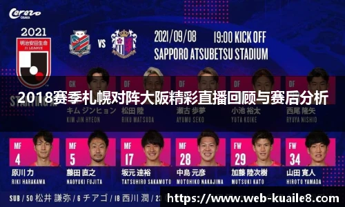 2018赛季札幌对阵大阪精彩直播回顾与赛后分析